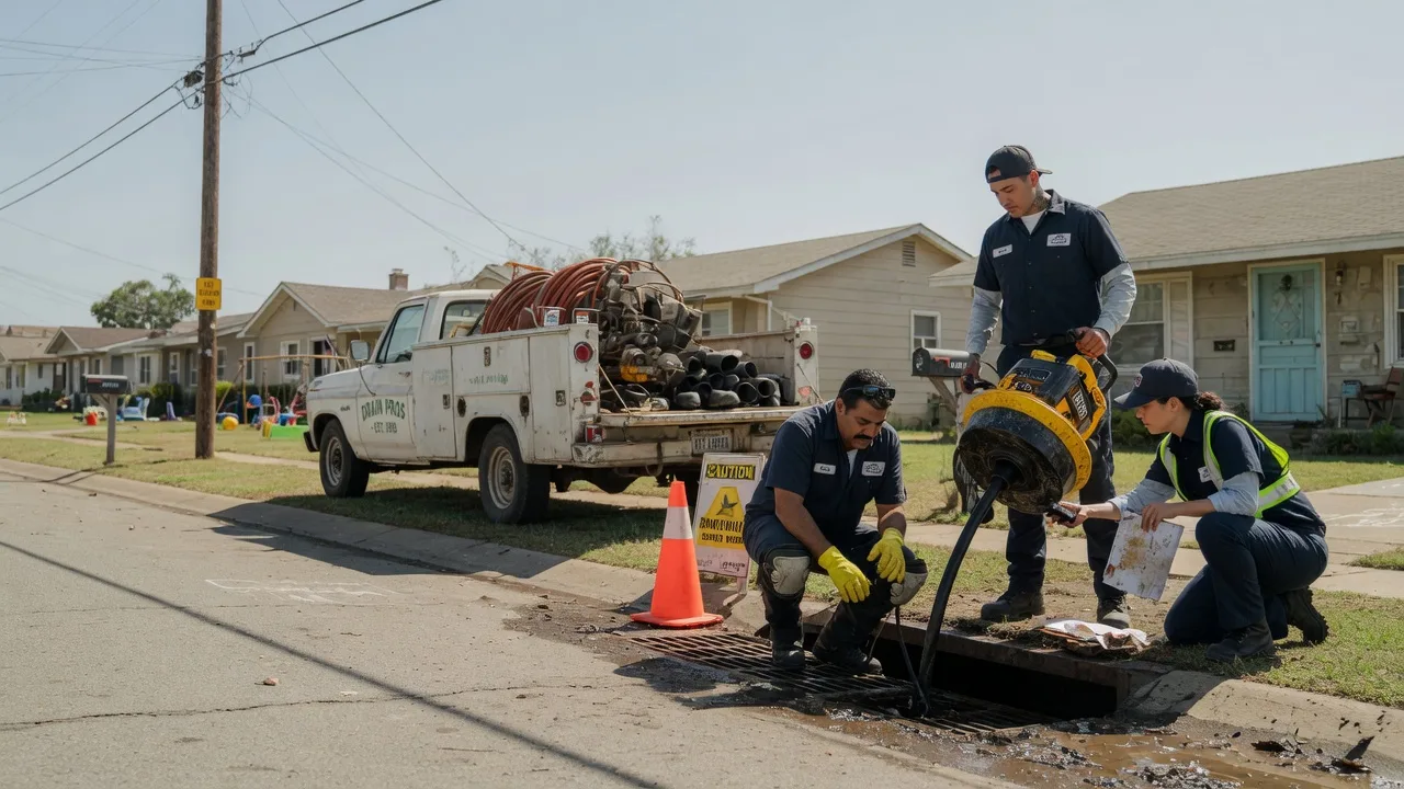 Drain Cleaning in Lutcher, LA near me